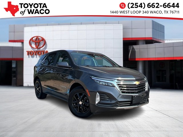 Waco TX 2023 Chevrolet Equinox more details - chevrolet equinox