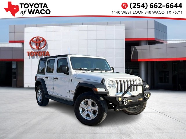 Waco TX 2019 Jeep Wrangler Unlimited more details - jeep wrangler unlimited