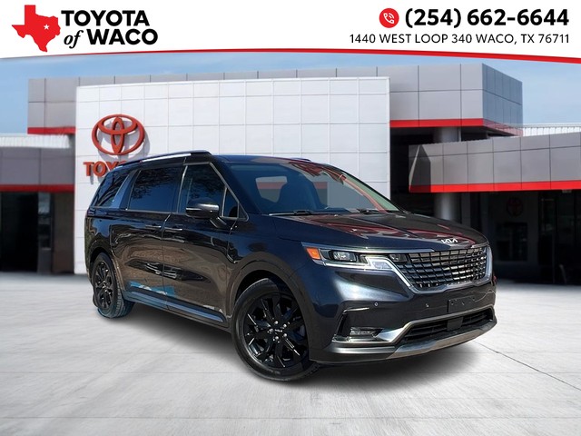 Waco TX 2024 Kia Carnival more details - kia carnival