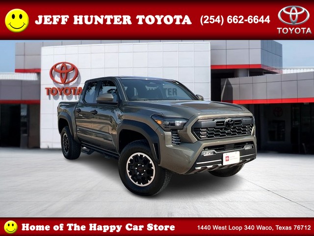 2024 Toyota Tacoma 4WD TRD Off Road at Jeff Hunter Toyota in Waco TX