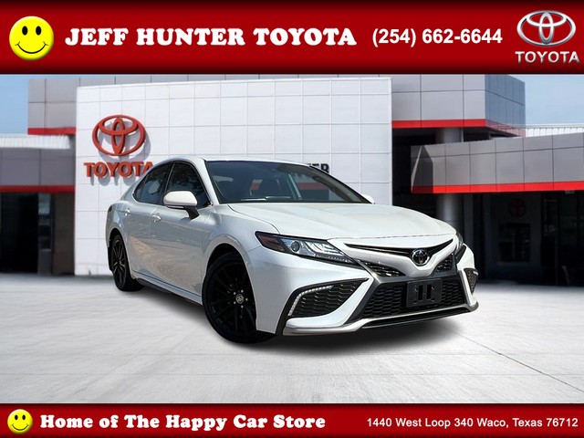 2022 Toyota Camry XSE at Jeff Hunter Toyota in Waco TX
