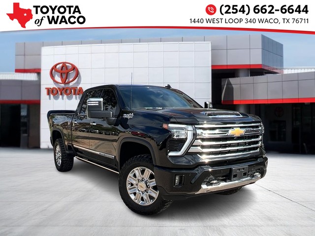 Waco TX 2024 Chevrolet Silverado 2500HD more details - chevrolet silverado 2500hd