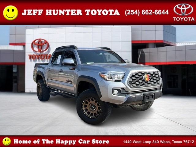 2020 Toyota Tacoma 4WD 4WD TRD Off Road Double Cab at Jeff Hunter Toyota in Waco TX