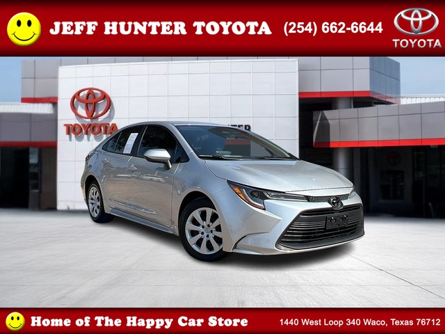 2023 Toyota Corolla LE at Jeff Hunter Toyota in Waco TX
