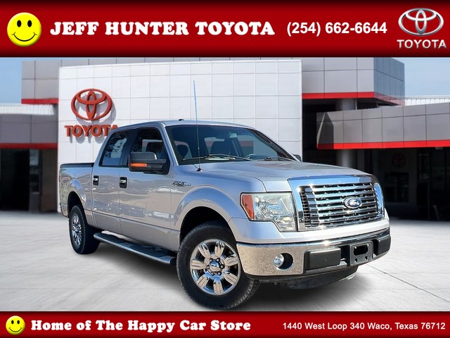2011 Ford F-150 2WD XLT SuperCrew at Toyota of Waco in Waco TX