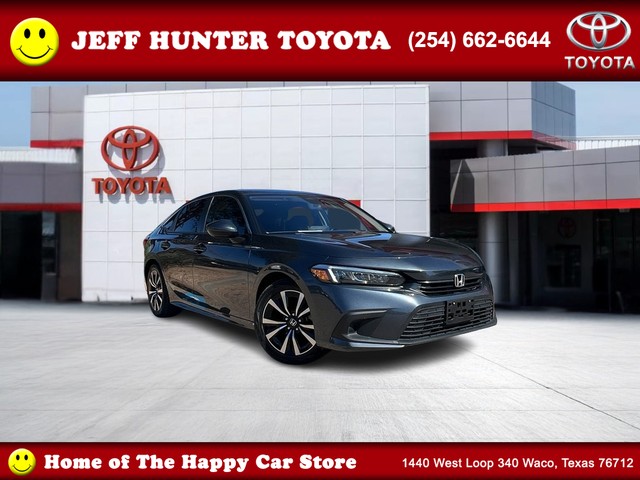 2024 Honda Civic Sedan EX at Toyota of Waco in Waco TX