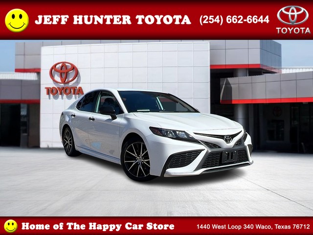 2021 Toyota Camry SE at Toyota of Waco in Waco TX