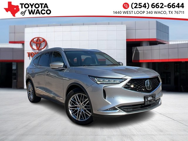 Waco TX 2022 Acura MDX more details - acura mdx