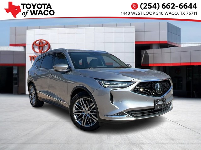 Waco TX 2022 Acura MDX more details - acura mdx