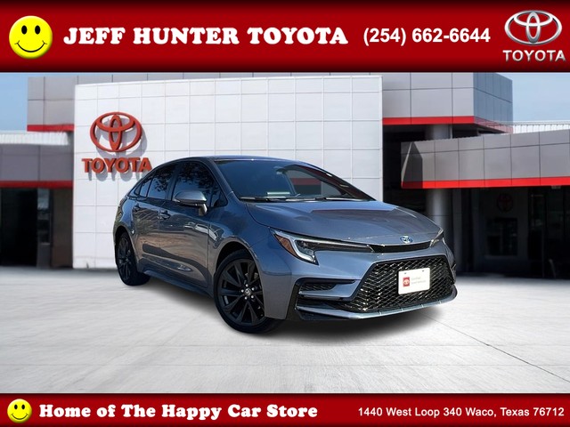 2025 Toyota Corolla Hybrid LE at Toyota of Waco in Waco TX