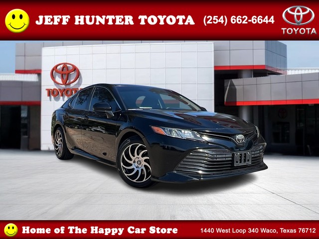 2019 Toyota Camry SE at Toyota of Waco in Waco TX