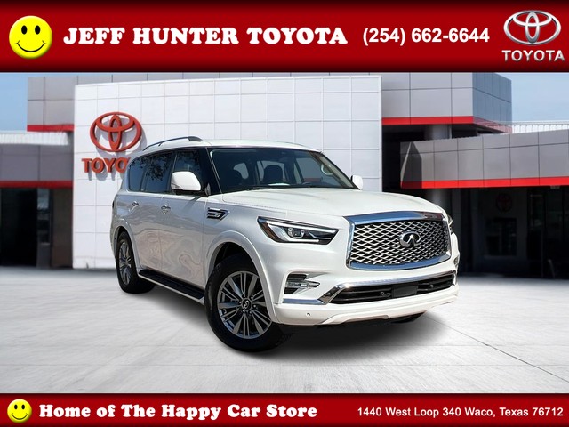 2021 INFINITI QX80 LUXE at Toyota of Waco in Waco TX