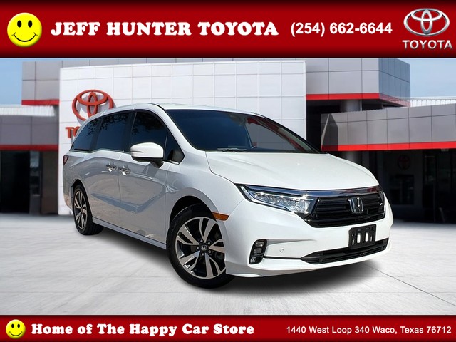 2022 Honda Odyssey Touring at Toyota of Waco in Waco TX