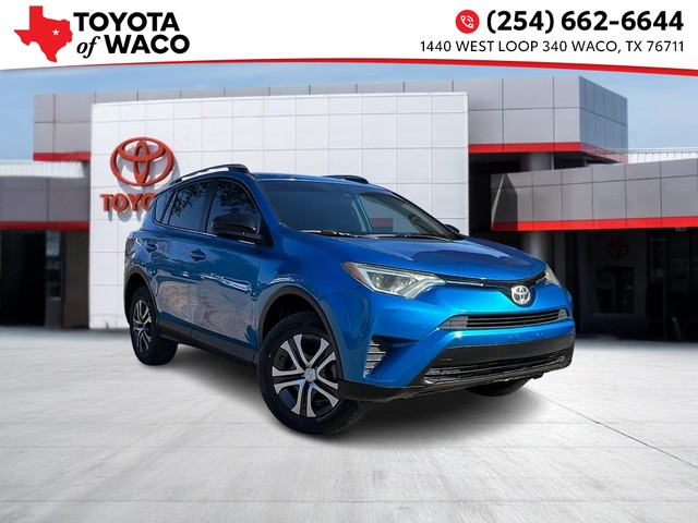 2017 Toyota RAV4 LE at Toyota of Waco in Waco TX