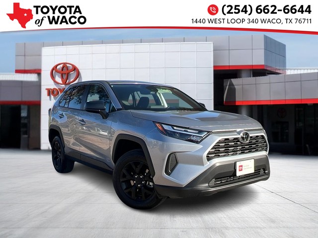 2025 Toyota RAV4 LE at Toyota of Waco in Waco TX