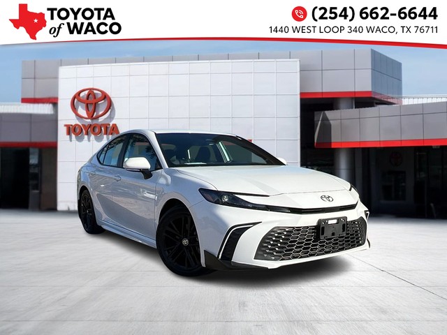 2025 Toyota Camry LE at Toyota of Waco in Waco TX