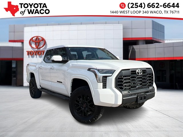 2023 Toyota Tundra 4WD 4WD SR5 CrewMax at Toyota of Waco in Waco TX
