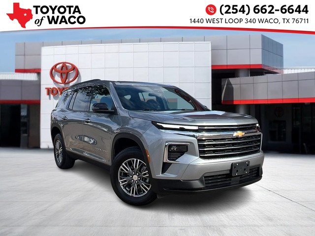 2025 Chevrolet Traverse FWD LT at Toyota of Waco in Waco TX