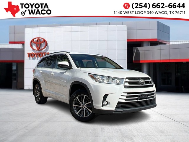 2017 Toyota Highlander XLE at Toyota of Waco in Waco TX