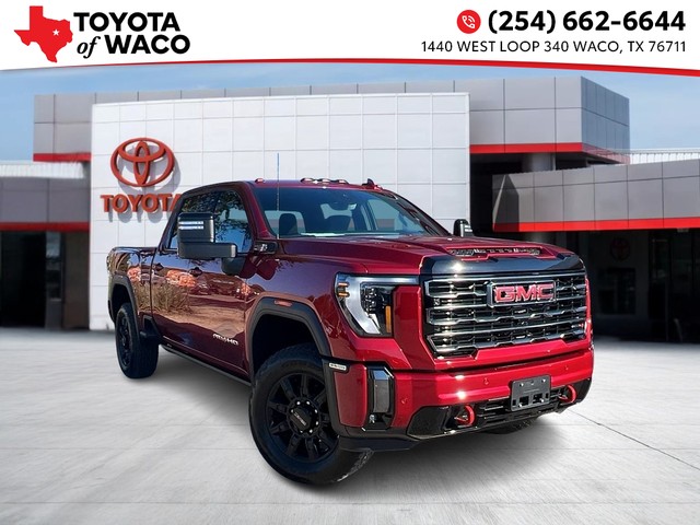 2024 GMC Sierra 2500HD AT4 at Toyota of Waco in Waco TX