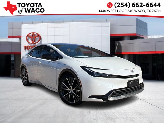 2024 Toyota Prius Limited at Toyota of Waco in Waco TX