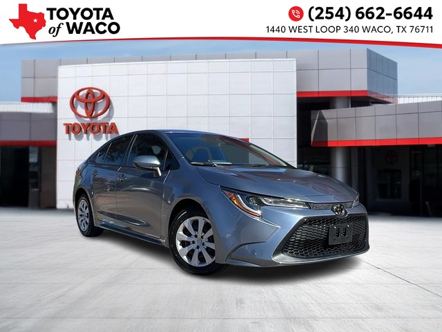 2022 Toyota Corolla LE at Toyota of Waco in Waco TX