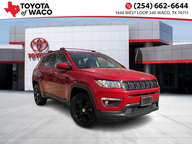 2019 Jeep Compass 4WD Latitude at Toyota of Waco in Waco TX