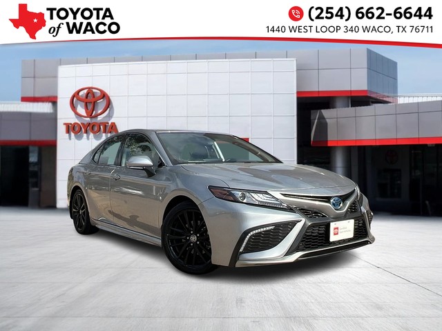 2023 Toyota Camry Hybrid XSE at Toyota of Waco in Waco TX