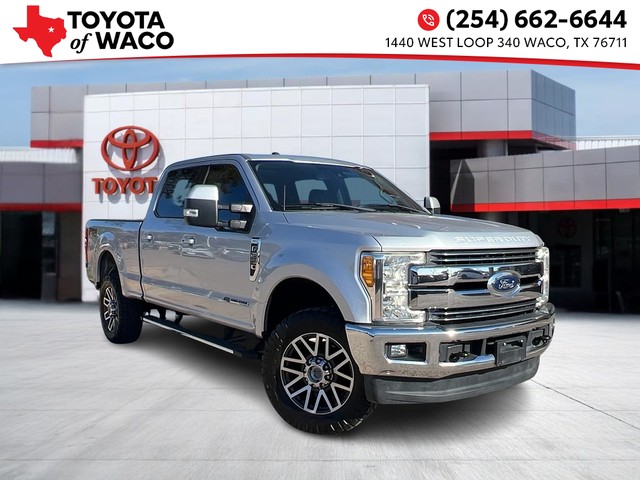 2017 Ford Super Duty F-250 SRW 4WD Lariat Crew Cab at Toyota of Waco in Waco TX