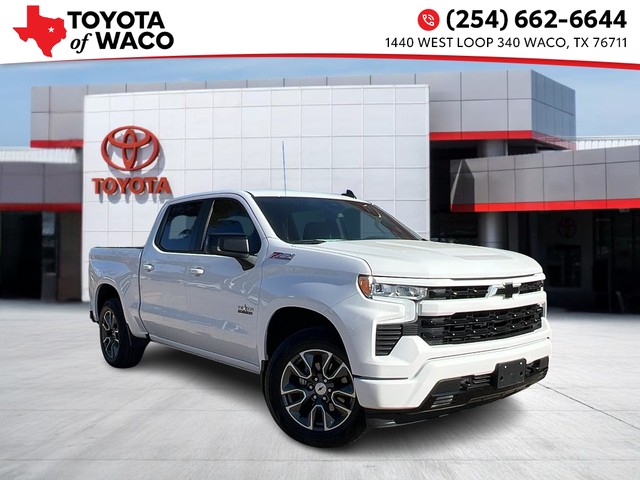 2023 Chevrolet Silverado 1500 4WD RST Crew Cab at Toyota of Waco in Waco TX