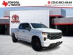 2023 Chevrolet Silverado 1500 2WD Custom Crew Cab thumbnail image 01