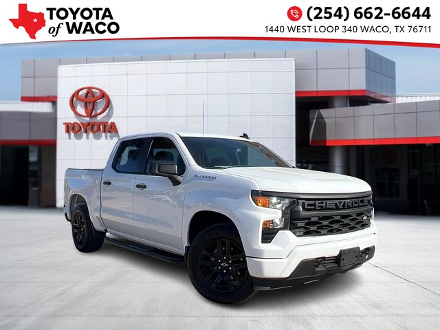 2023 Chevrolet Silverado 1500 2WD Custom Crew Cab at Toyota of Waco in Waco TX