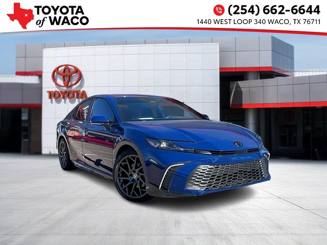 2025 Toyota Camry SE at Toyota of Waco in Waco TX