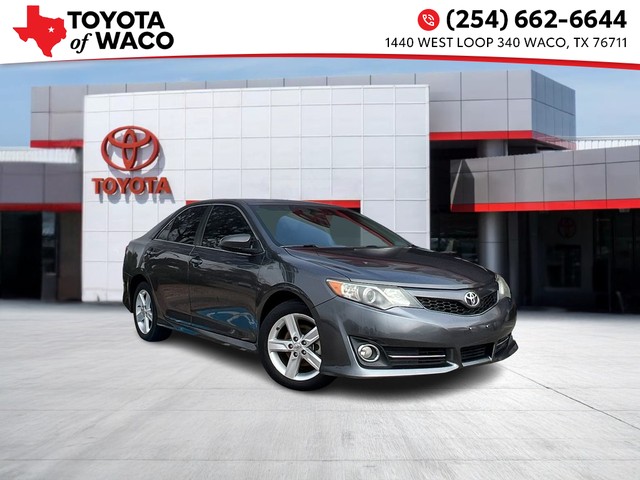 2013 Toyota Camry SE at Toyota of Waco in Waco TX