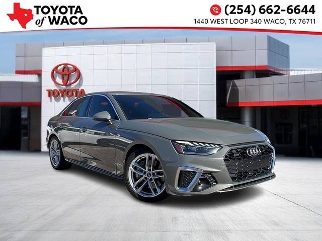 Waco TX 2023 Audi A4 Sedan more details - audi a4 sedan
