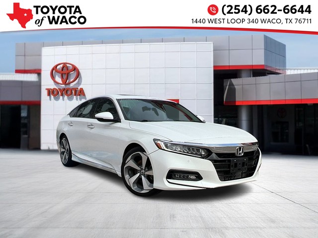 2018 Honda Accord Sedan Touring 2.0T at Toyota of Waco in Waco TX
