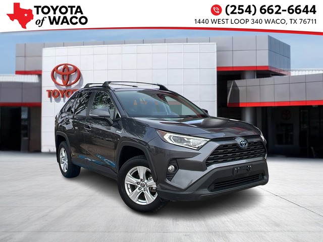2020 Toyota RAV4 XLE at Toyota of Waco in Waco TX