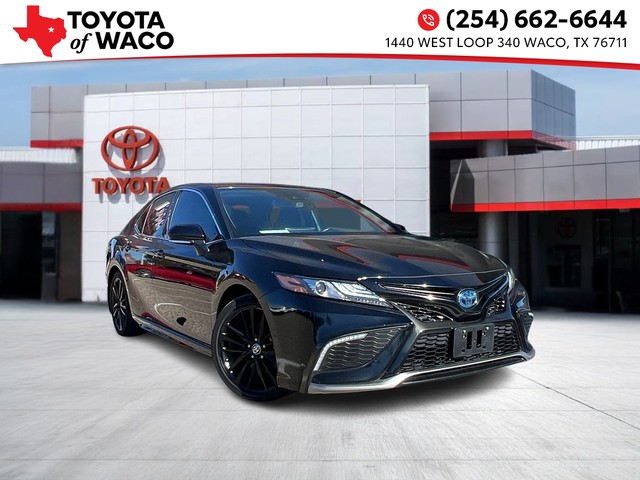 Waco TX 2024 Toyota Camry more details - toyota camry