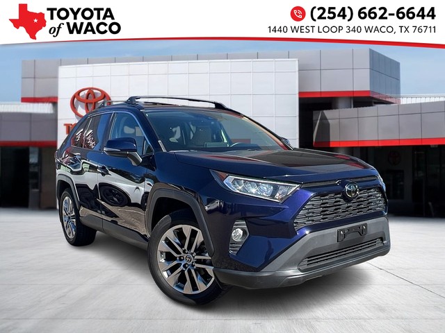 2019 Toyota RAV4 XLE Premium at Toyota of Waco in Waco TX