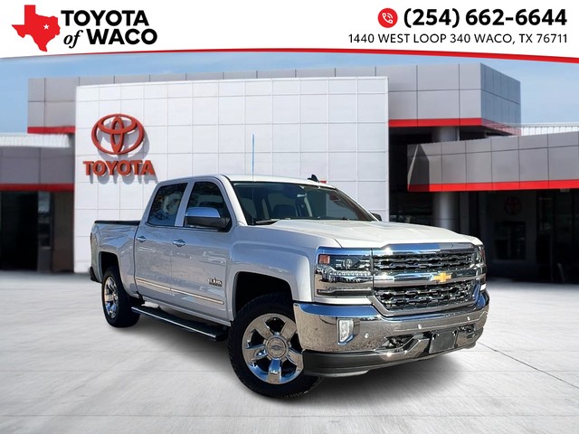Waco TX 2018 Chevrolet Silverado 1500 more details - chevrolet silverado 1500