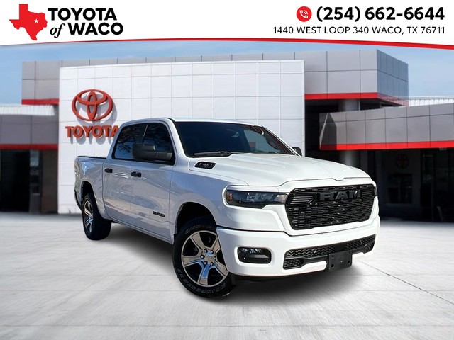2025 Ram 1500 Tradesman at Toyota of Waco in Waco TX