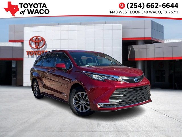 2021 Toyota Sienna XLE at Toyota of Waco in Waco TX