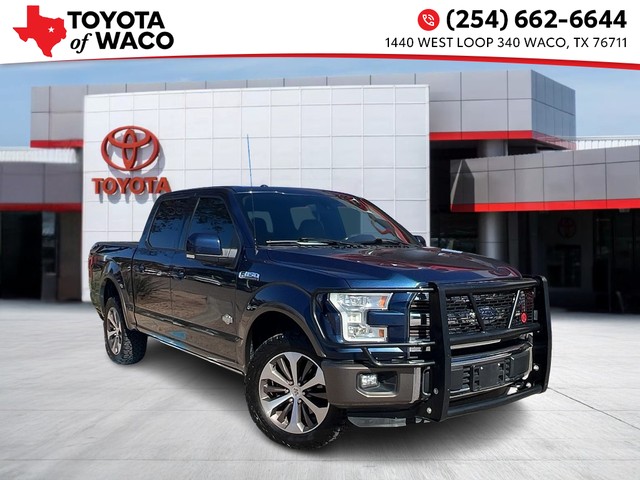 2015 Ford F-150 4WD King Ranch SuperCrew at Toyota of Waco in Waco TX