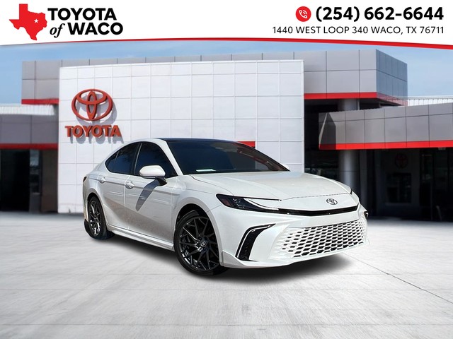 2025 Toyota Camry XSE at Toyota of Waco in Waco TX