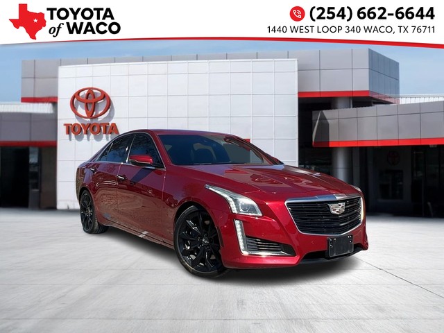 2015 Cadillac CTS Sedan Vsport Premium RWD at Toyota of Waco in Waco TX