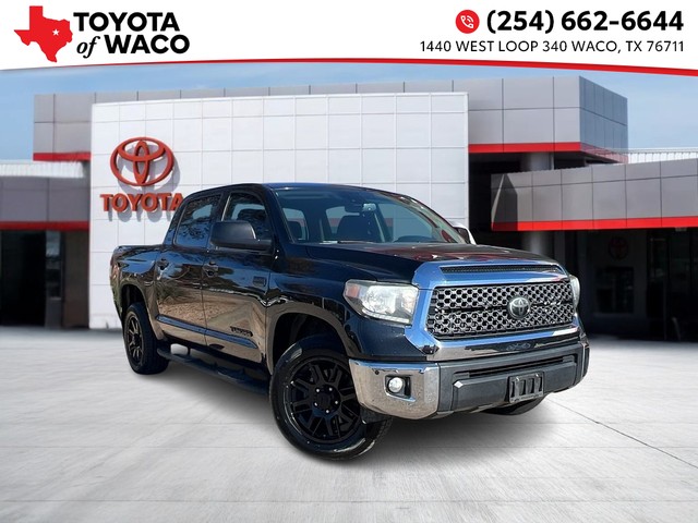 2021 Toyota Tundra 2WD 2WD SR5 CrewMax at Toyota of Waco in Waco TX