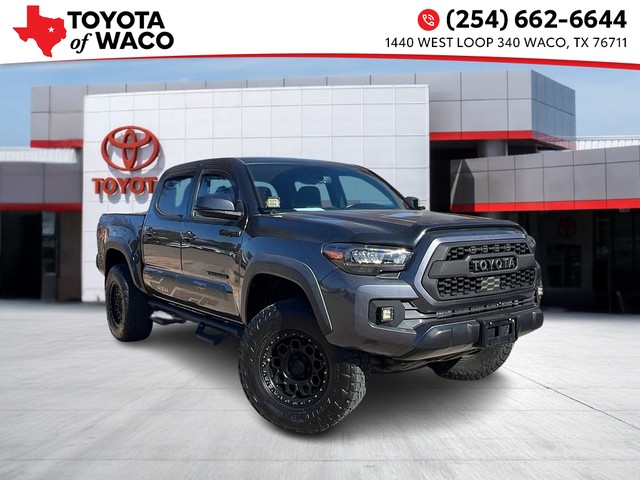 2020 Toyota Tacoma 4WD 4WD TRD Off Road Double Cab at Toyota of Waco in Waco TX