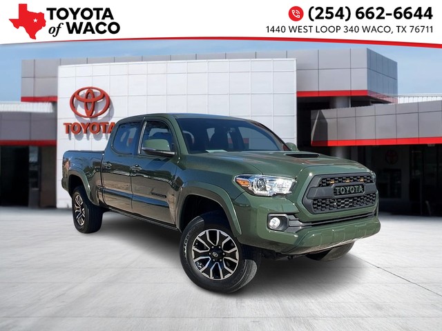 2021 Toyota Tacoma 4WD 4WD TRD Off Road Double Cab at Toyota of Waco in Waco TX