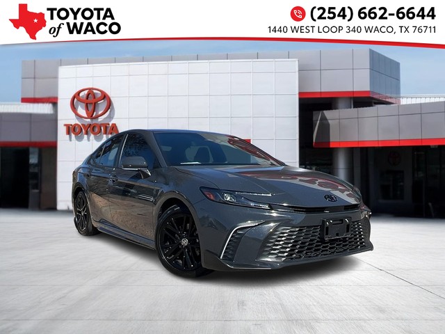 2025 Toyota Camry SE at Toyota of Waco in Waco TX