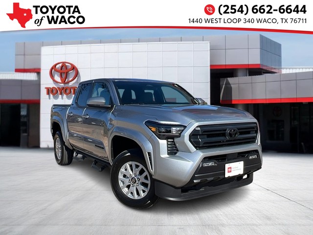 2025 Toyota Tacoma 4WD SR5 at Toyota of Waco in Waco TX